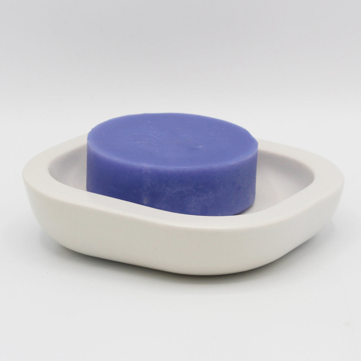 White Silicone Soap Dish – Buff City Soap