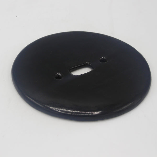ROUND SWITCH PLATE COVER