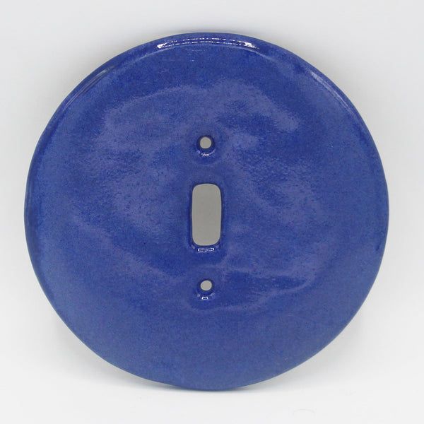 ROUND SWITCH PLATE COVER