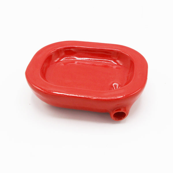 Red Oli Soap Dish