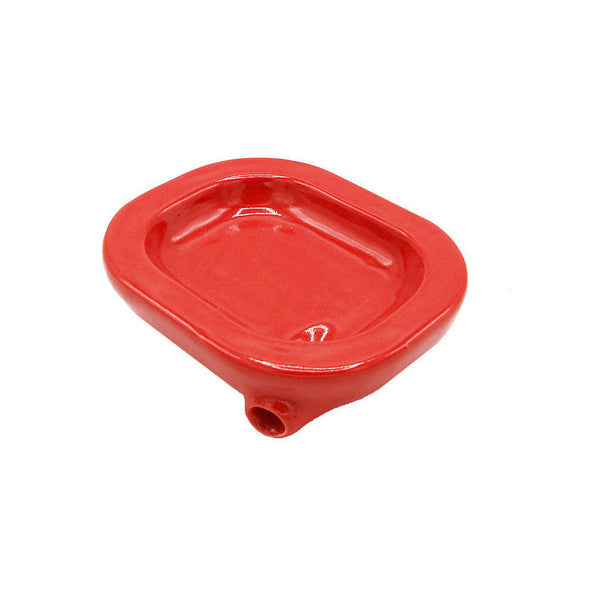 Red Oli Soap Dish