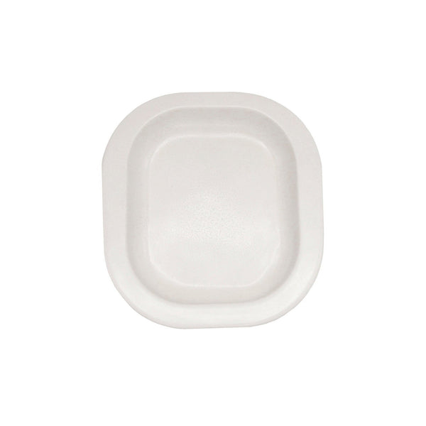 White Tubby Soap Dish