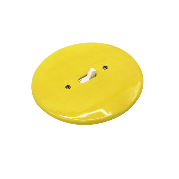 ROUND SWITCH PLATE COVER