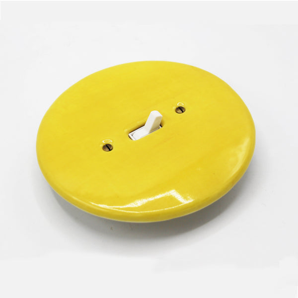 ROUND SWITCH PLATE COVER