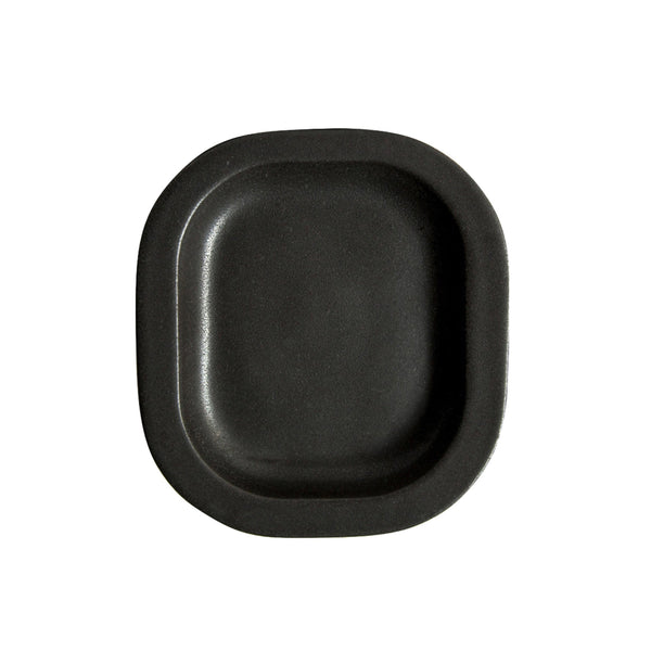 Black Tubby Soap Dish