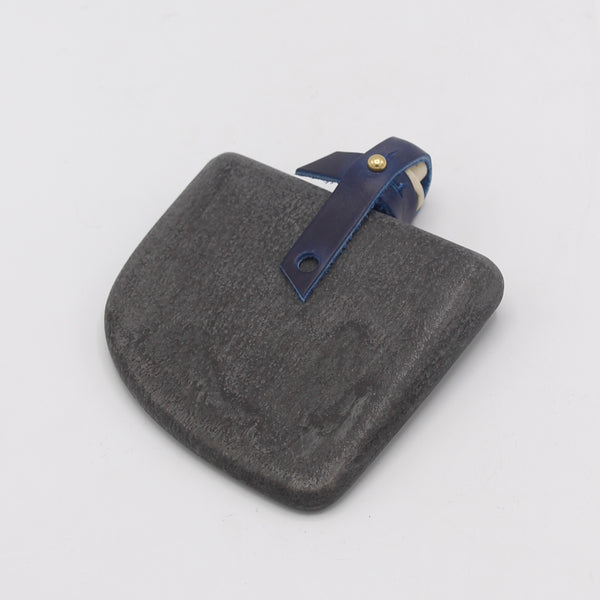 Front Pocket Flask with Leather Strap